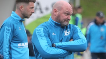Trainer Alexander Voigt vom Siegburger SV 04