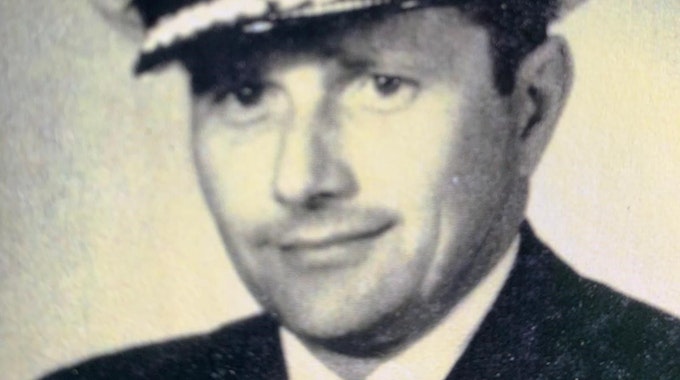 Diether Wolffram, Ex-Fregattenkapitän der Bundesmarine