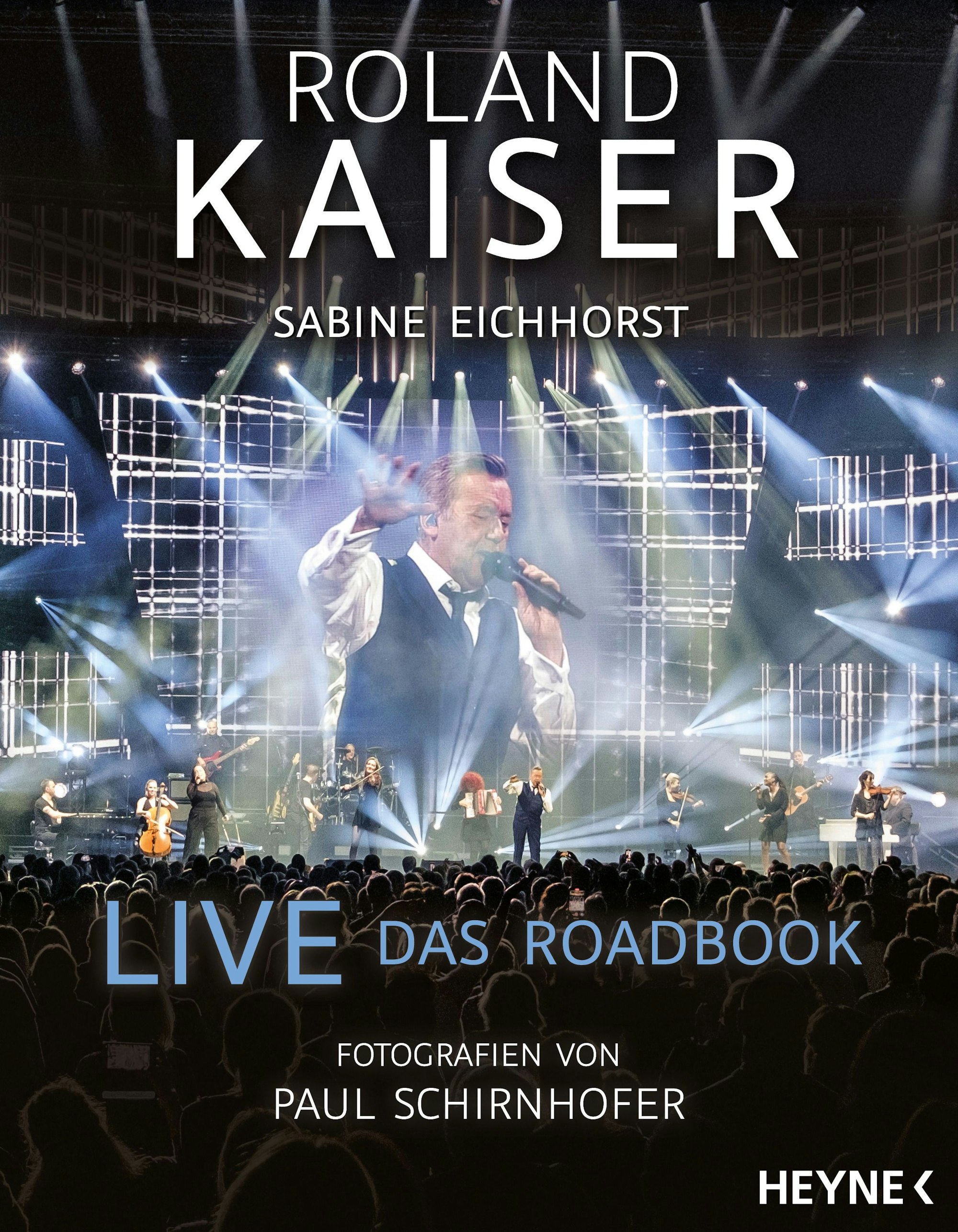 Das Cover des Roadbooks von Roland Kaiser