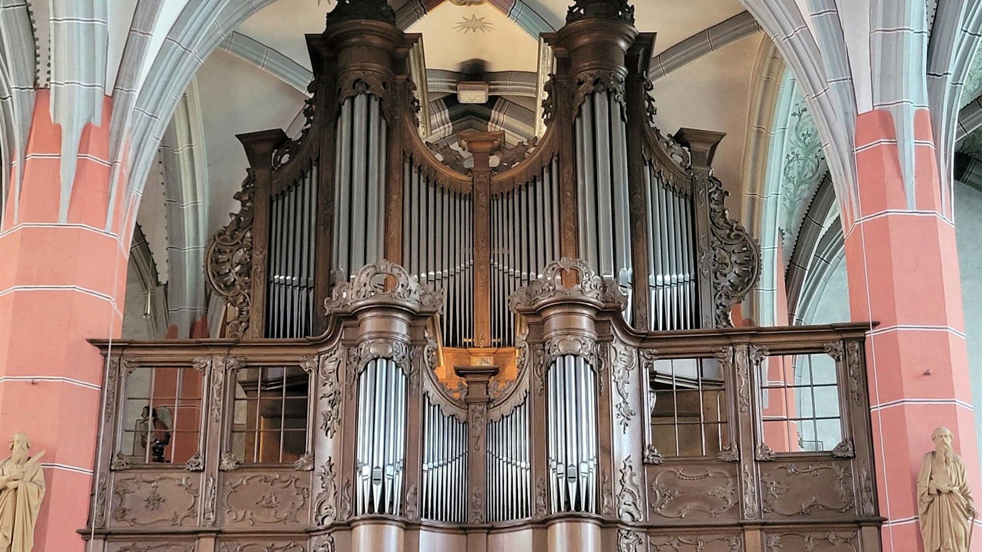 Die König-Orgel in der Schlosskirche steht bei den Konzerten im Fokus.