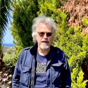 Wolfgang Niedecken auf Kreta