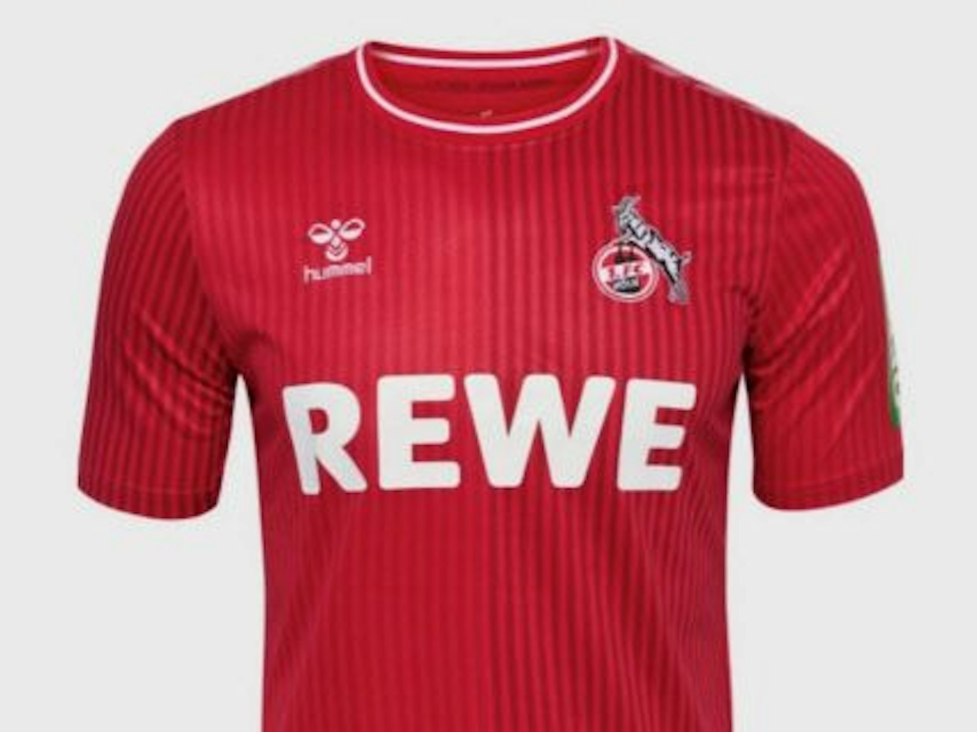 Das neue Auswärts-Trikot des 1. FC Köln für die Saison 2023/24