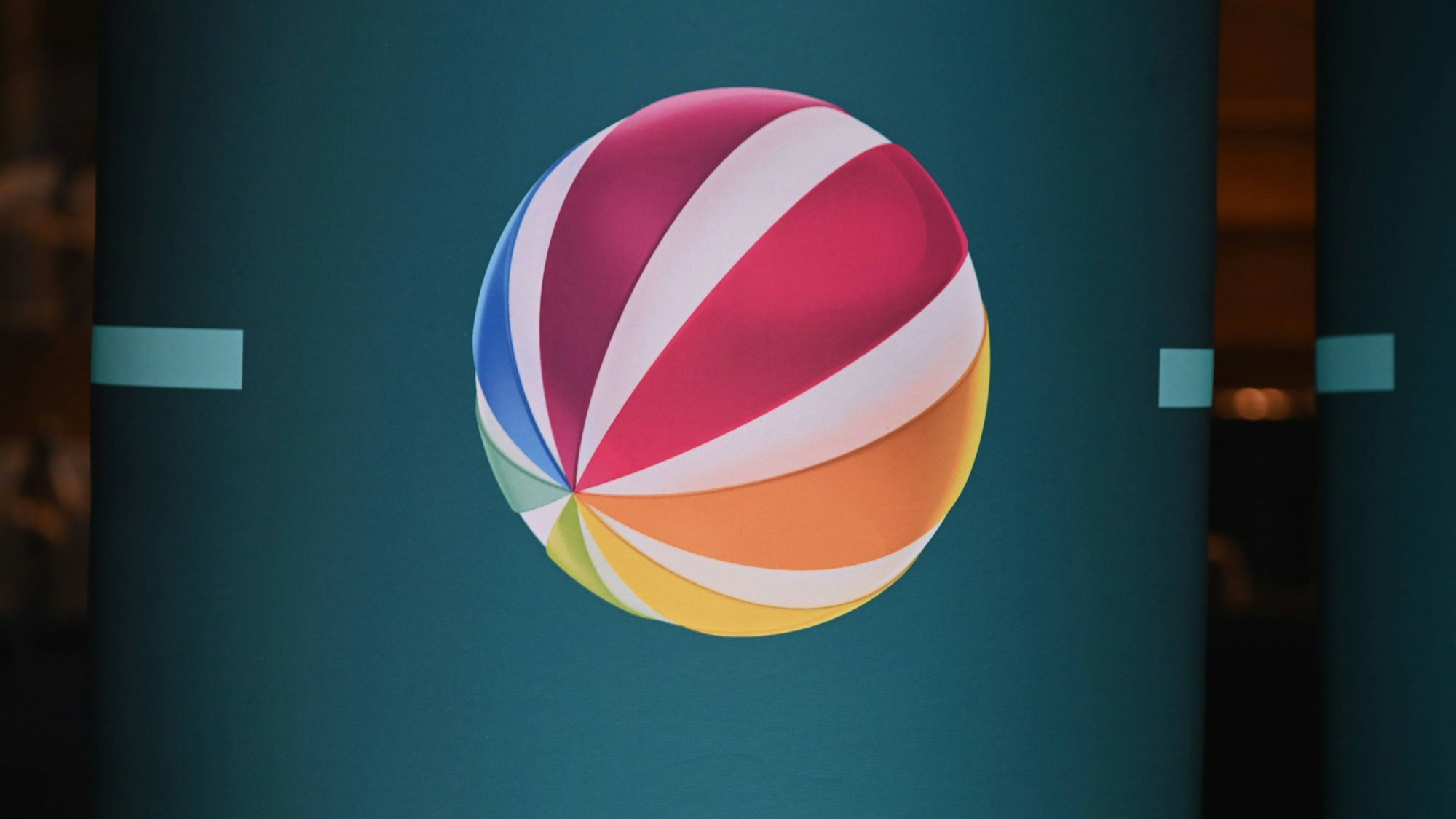 Das Logo des TV-Senders Sat.1.
