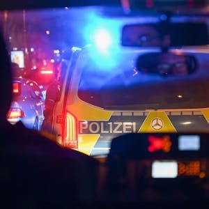 Polizeieinsatz auf dem Hohenzollernring