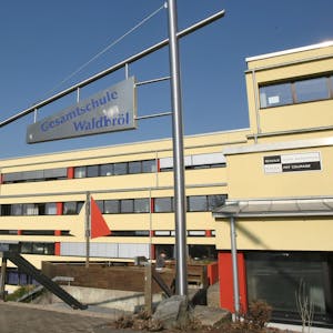 Die Gesamtschule in Waldbröl.