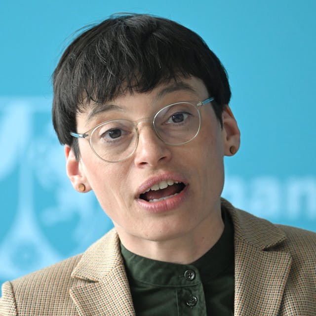 Josefine Paul (Bündnis90/Die Grünen), Ministerin für Kinder, Jugend, Familie, Gleichstellung, Flucht und Integration des Landes Nordrhein-Westfalen