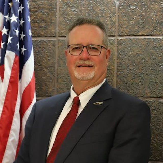 Ralph Hellmich, Bürgermeister von Foley in Alabama