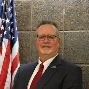 Ralph Hellmich, Bürgermeister von Foley in Alabama