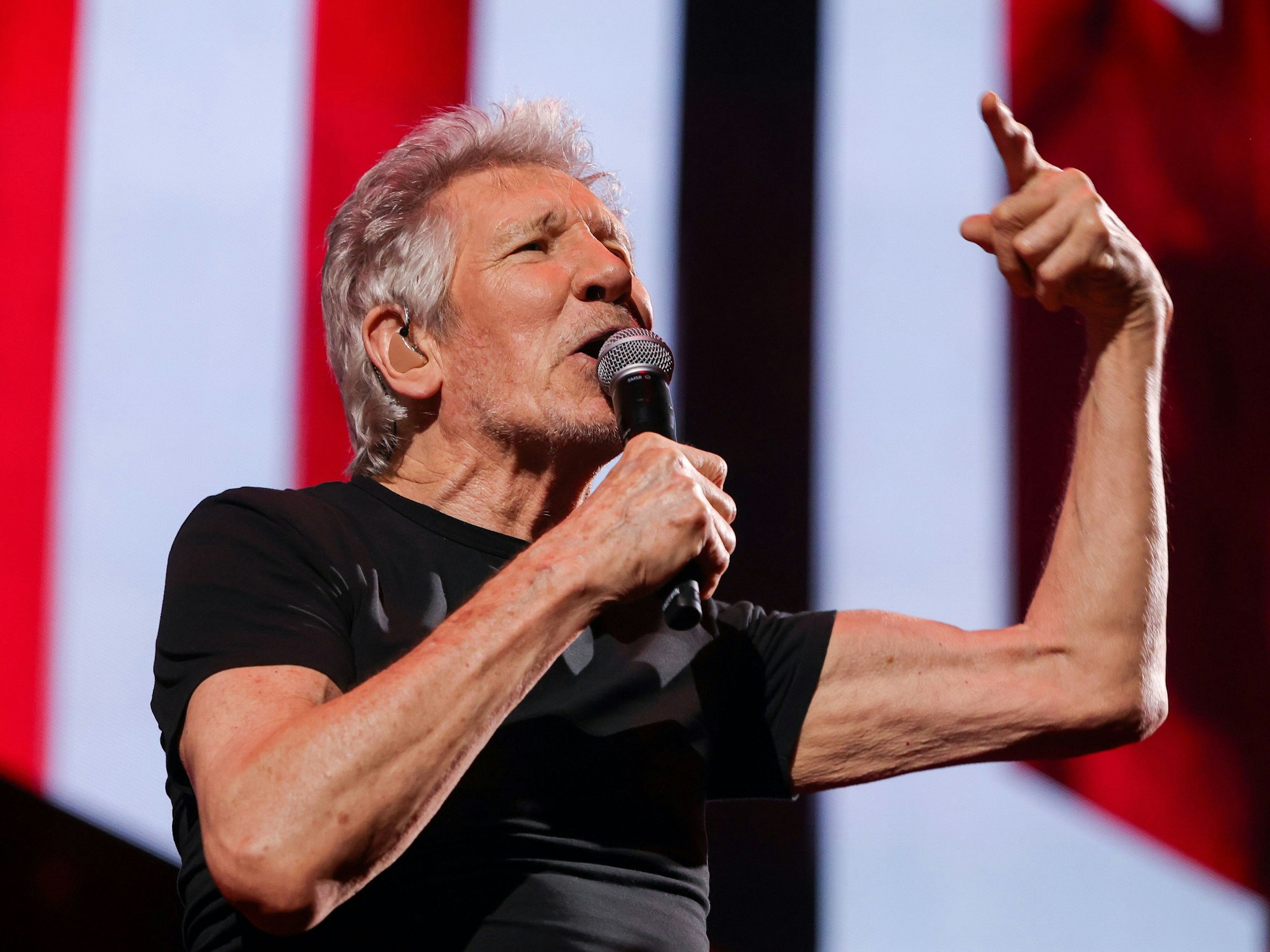 Konzert von Roger Waters in der Lanxess-Arena.