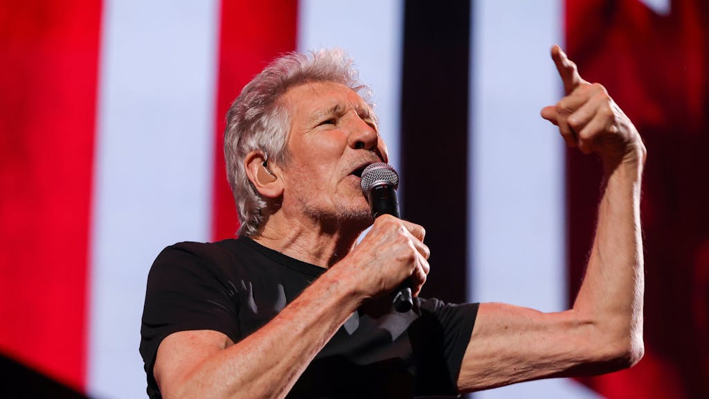 Konzert von Roger Waters in der Lanxess-Arena.