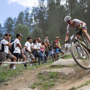 Im September findet auf dem Bielsteiner Waldkurs erstmals ein Fahrradrennen mit E-Mountainbikes statt.&nbsp;