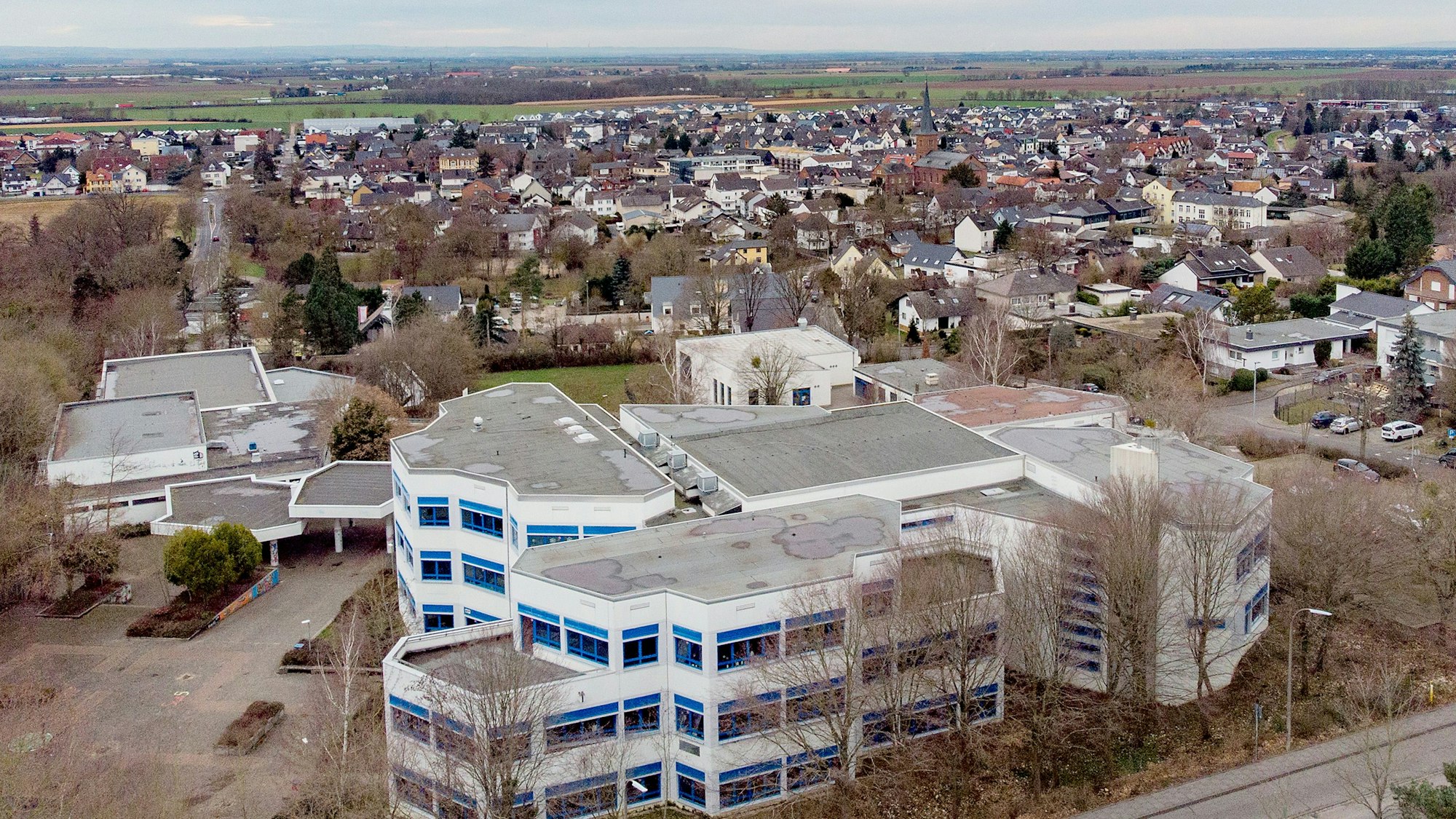Georg von Boesellager Schule Gesamtschule Schule Heimerzheim Luftbild Foto: Meike Böschemeyer