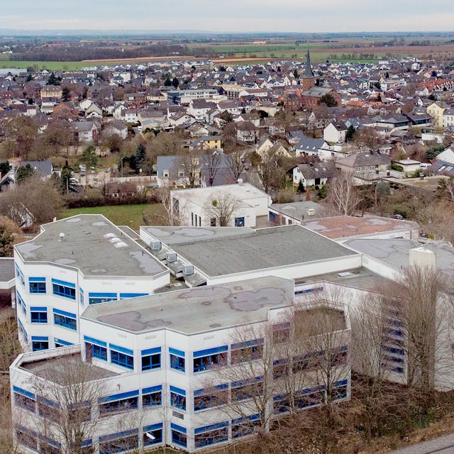 Georg von Boesellager Schule Gesamtschule Schule Heimerzheim Luftbild Foto: Meike Böschemeyer