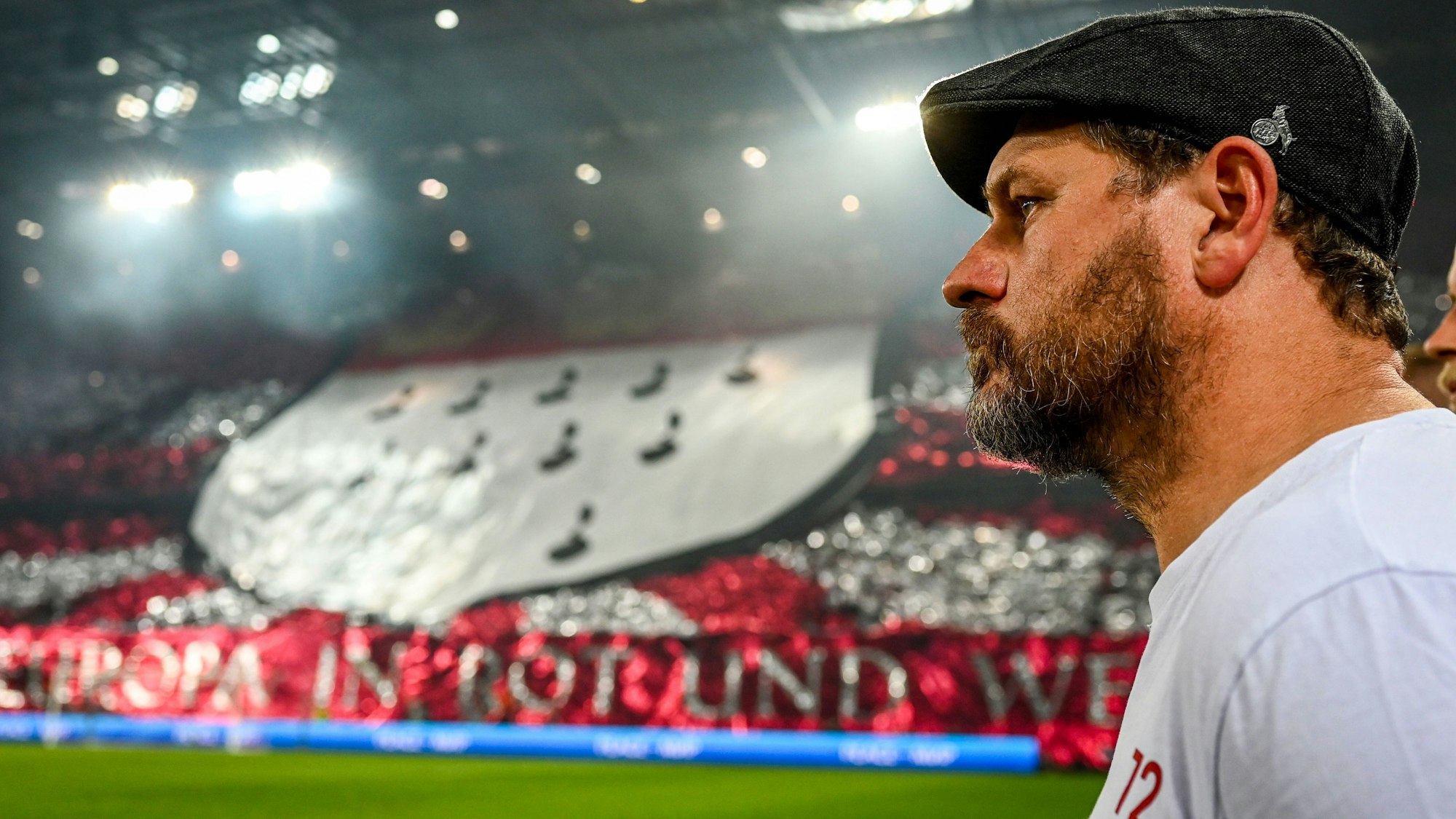 Lust auf weitere Europapokal-Abende: Steffen Baumgart, der den FC 2022 in die Conference League geführt hat.