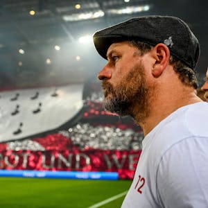 Lust auf weitere Europapokal-Abende: Steffen Baumgart, der den FC 2022 in die Conference League geführt hat.&nbsp;