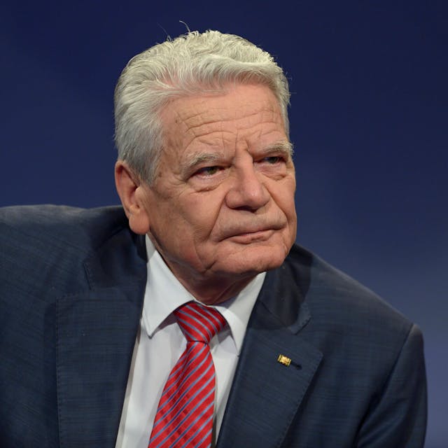 Joachim Gauck&nbsp;