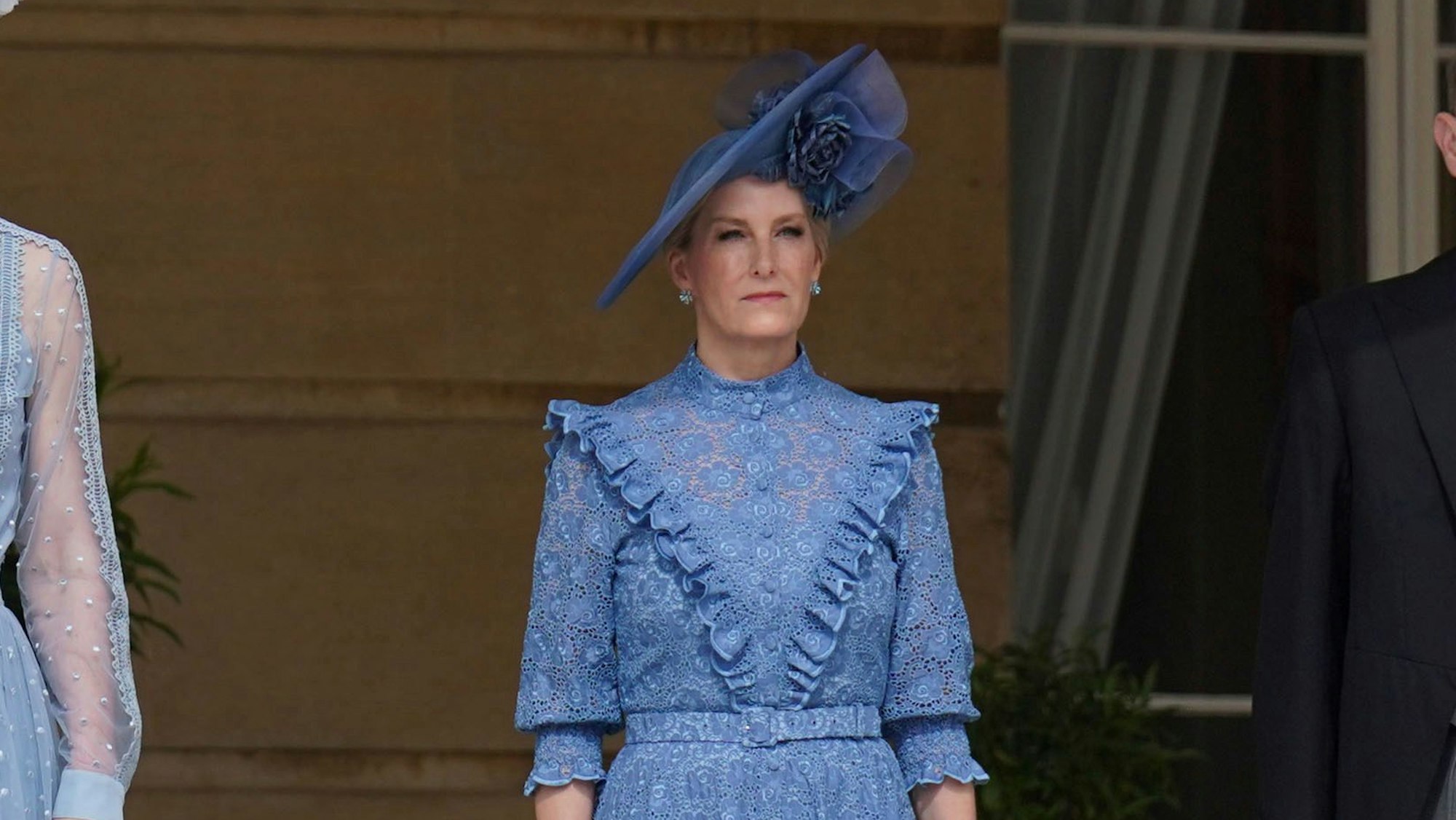 Herzogin Sophie nahm bereits Tage vor dem Unfall an einer Gartenparty im Buckingham Palace teil, um die Krönung von König Charles III. zu feiern.