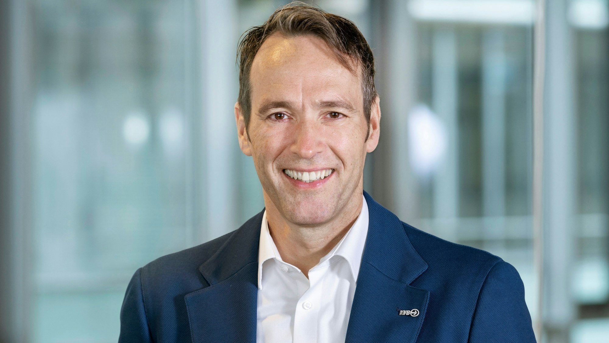 KVB-Vorstand Thomas Schaffer