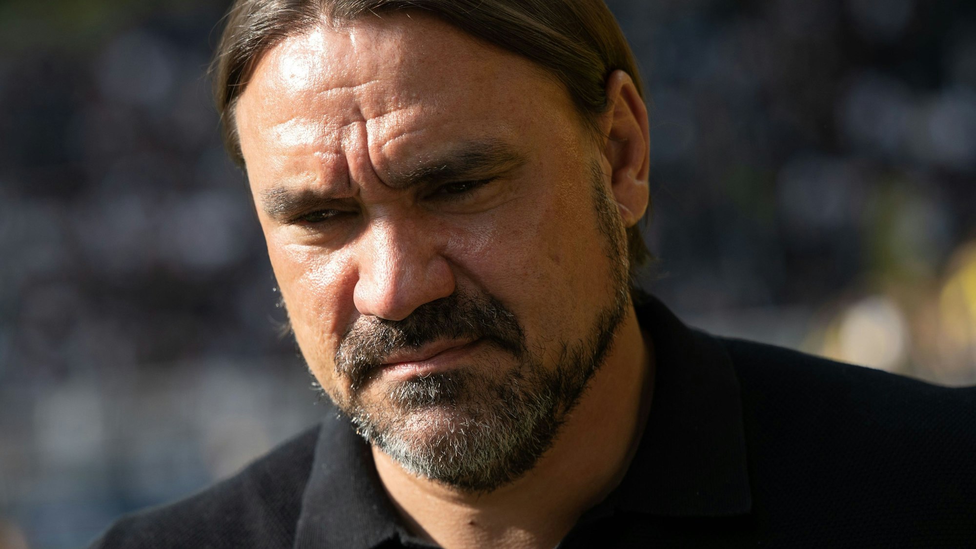 Trainer Daniel Farke von Borussia Mönchengladbach.