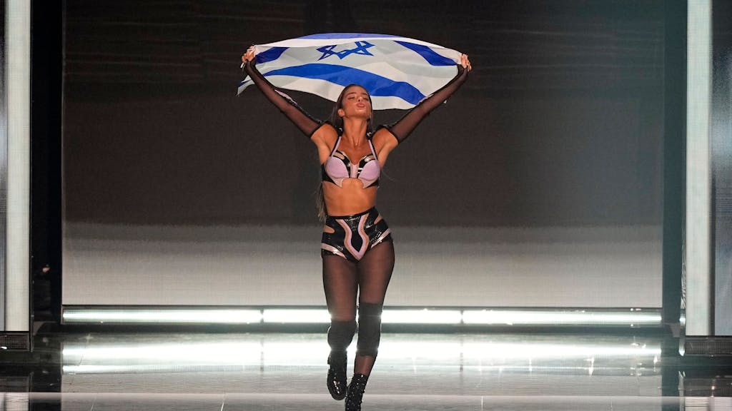 Noa Kirel trat beim Eurovision Song Contest 2023 für Israel an und belegte einen starken dritten Platz (unser Foto zeigt sie beim Finale am 13. Mai 2023).