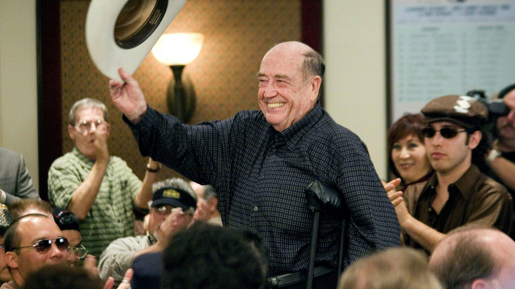 Doyle Brunson, genannt „Texas Dolly“, ist tot. Er gilt als eine der größten Poker-Legenden und prägte das Spiel über Jahrzehnte. Er wurde 89 Jahre alt. (Archivbild)