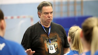 Trainer Ralf Rüdebusch vom HSV Troisdorf