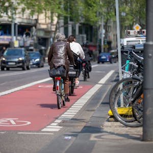 Viele Kölner setzen im Stadtverkehr aufs Fahrrad. Doch es ist noch Luft nach oben.