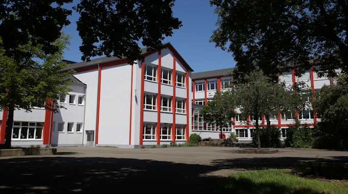 Das Hollenberg-Gymnasium in Waldbröl.