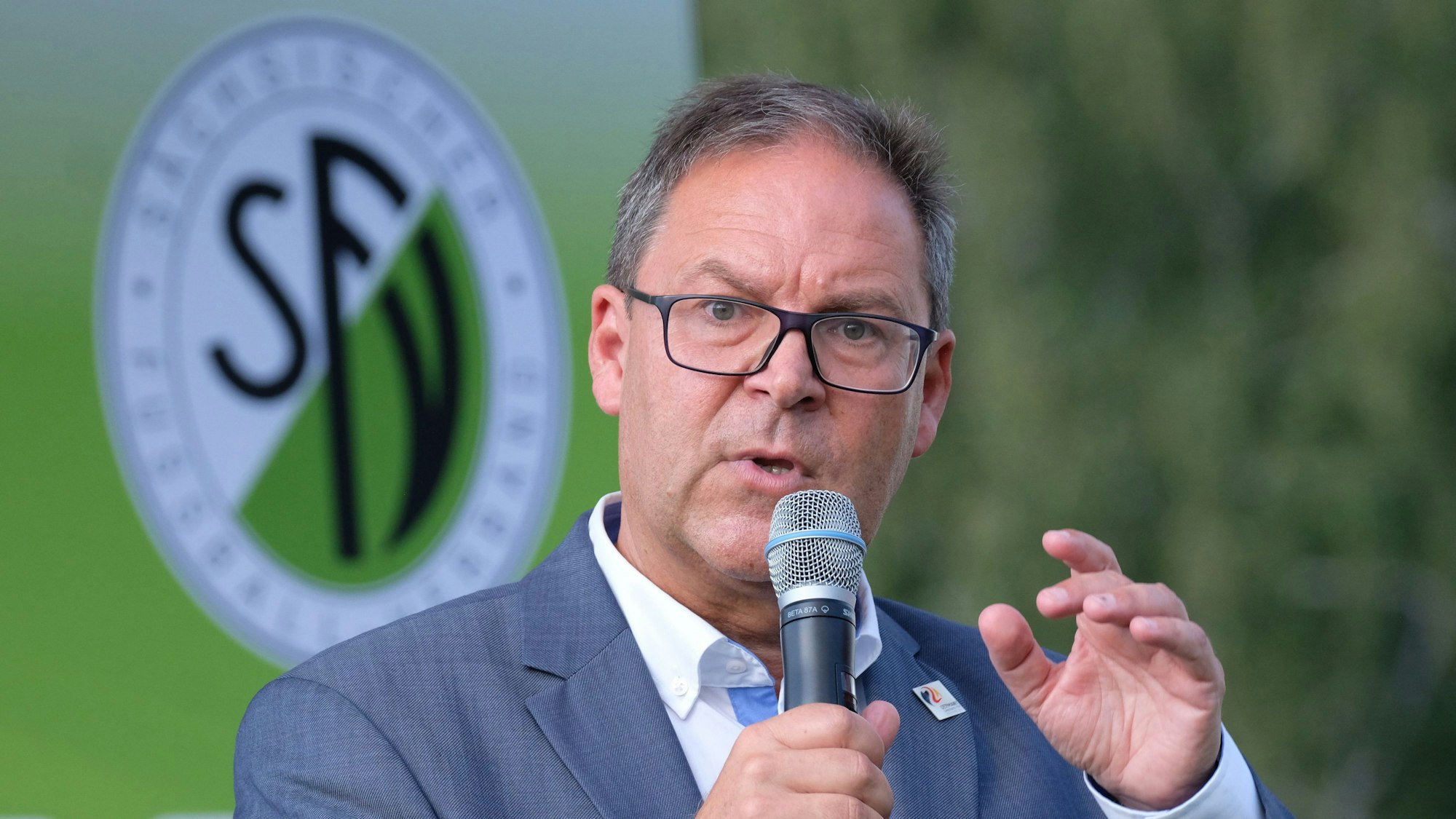 DFB-Vizepräsident Hermann Winkler