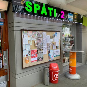 Der Kiosk Späti2 im Agnesviertel in Köln am 17. Mai 2023.