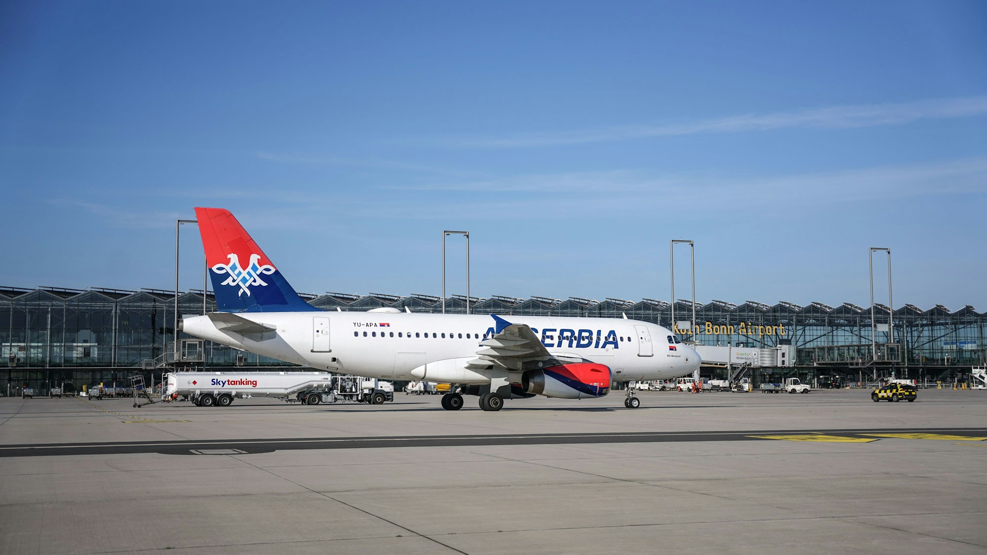 Air Serbia fliegt aus der Wahner Heide jetzt auch nach Belgrad