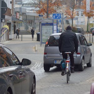 Mit dem Radverkehrskonzept will  die Stadt Euskirchen den Anteil der Fahrradfahrerinnen und -fahrer vergrößern.