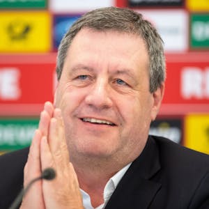 Werner Wolf, Präsident des 1. FC Köln