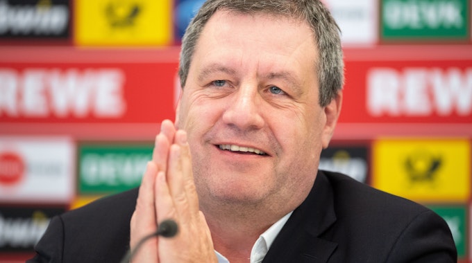 Werner Wolf, Präsident des 1. FC Köln