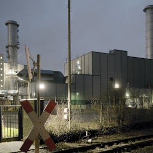 Heizkraftwerk in Köln-Niehl