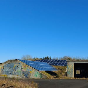 Auf der ehemaligen Nike-Raketenstation bei Rohr soll ein Solarpark entstehen.