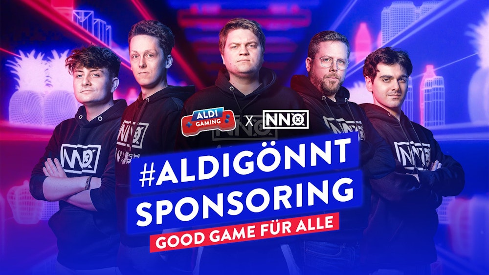 Aldi Gaming Kicks Off: Major Sponsor Deal With Team NNO