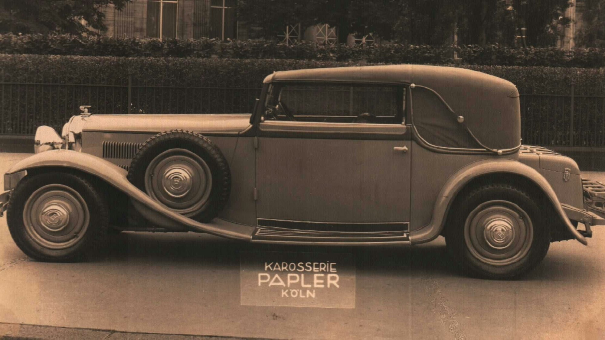 Luxus-Karosse von Papler