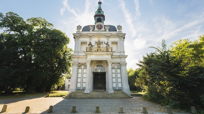 Kreuzbergkirche mit Heiliger Stiege in Bonn