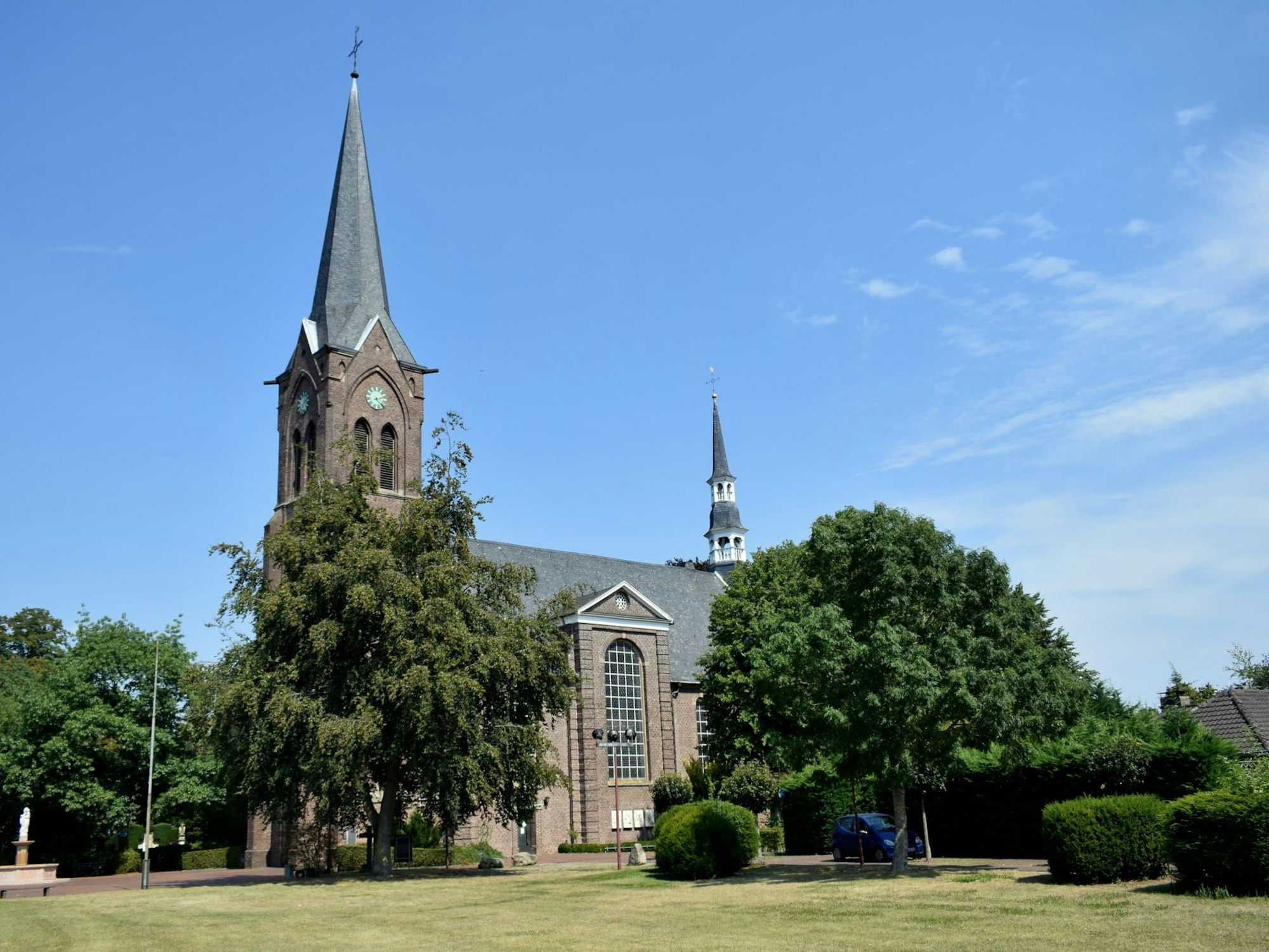 Wallfahrtskirche Marienbaum