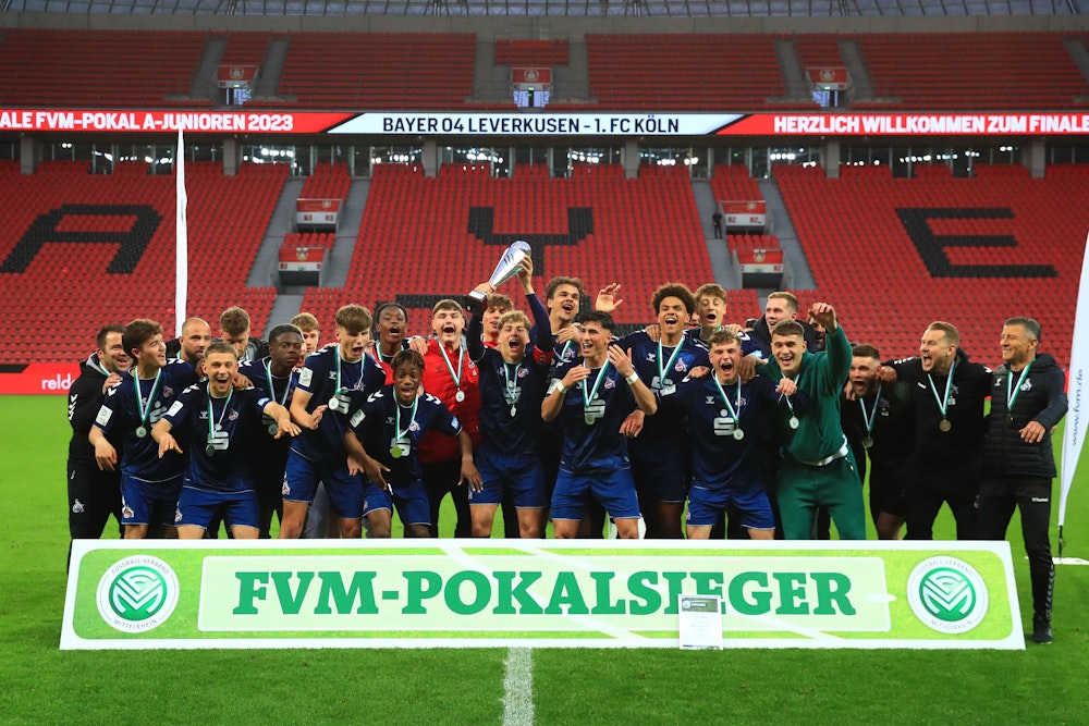Final FVM Sub-19: 1. FC Köln gana la copa tras tres expulsiones
