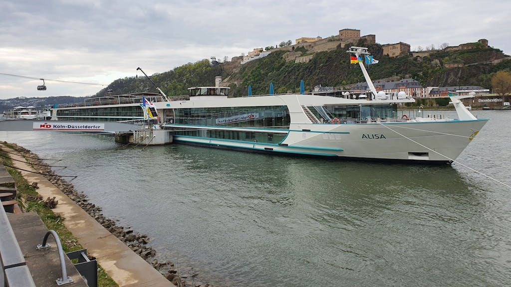 Kreuzfahrt mit der MS Alisa im April 2023