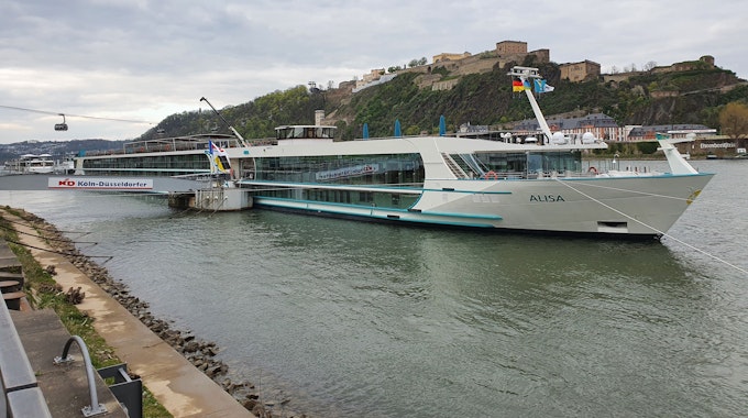 Kreuzfahrt mit der MS Alisa im April 2023