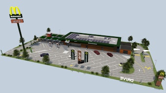 Die Visualisierung zeigt, wie die neue McDonald's-Filiale in Zülpich aussehen soll.