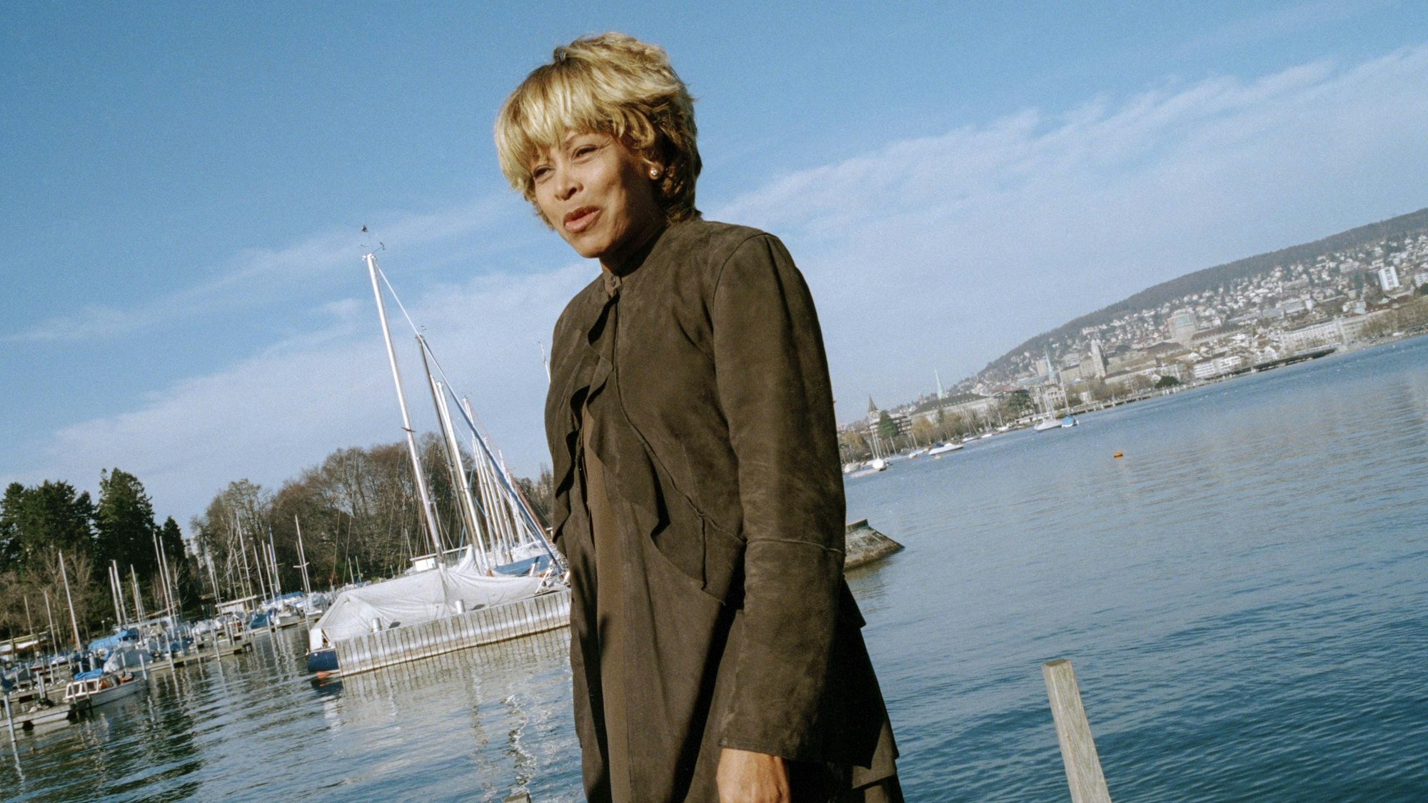 Tina Turner am Zürichsee