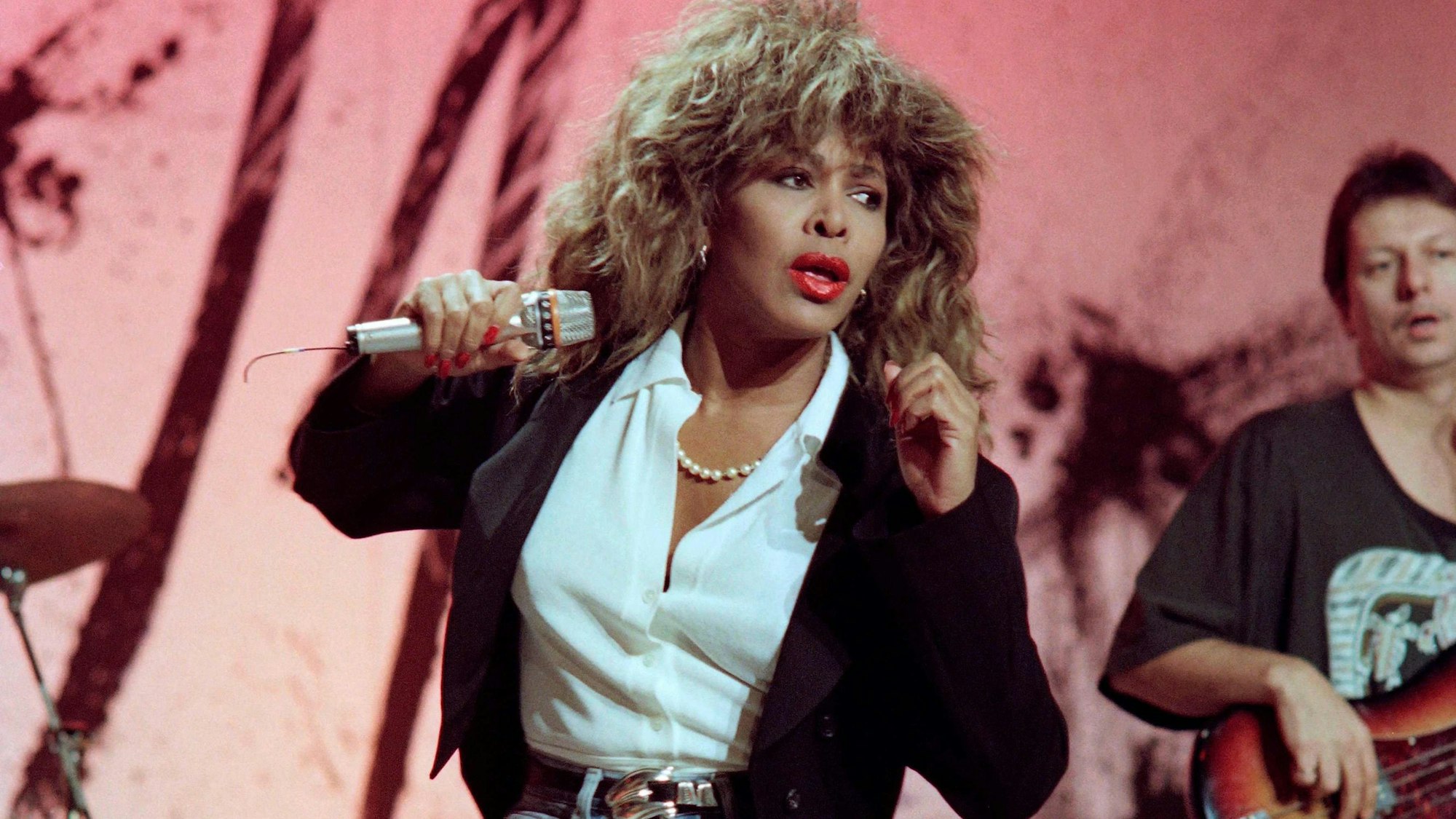 Tina Turner im Jahr 1989