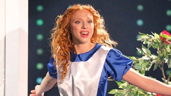 Anna Ermakova beim Finale der 16. Staffel der RTL-Tanzshow Let s Dance im MMC Coloneum.