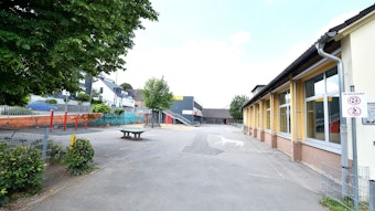 Es ist der bisherige Schulhof der Grundschule St. Antonius in Wipperfürth zu sehen.