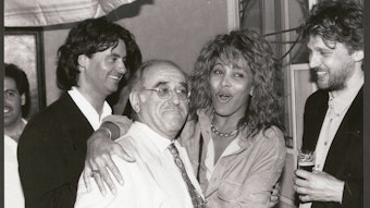 Rocksängerin Tina Turner lebte einige Jahre mit ihrem Partner Erwin Bach (l.) in Köln, wo sie auch auf Moderator Alfred Biolek traf.