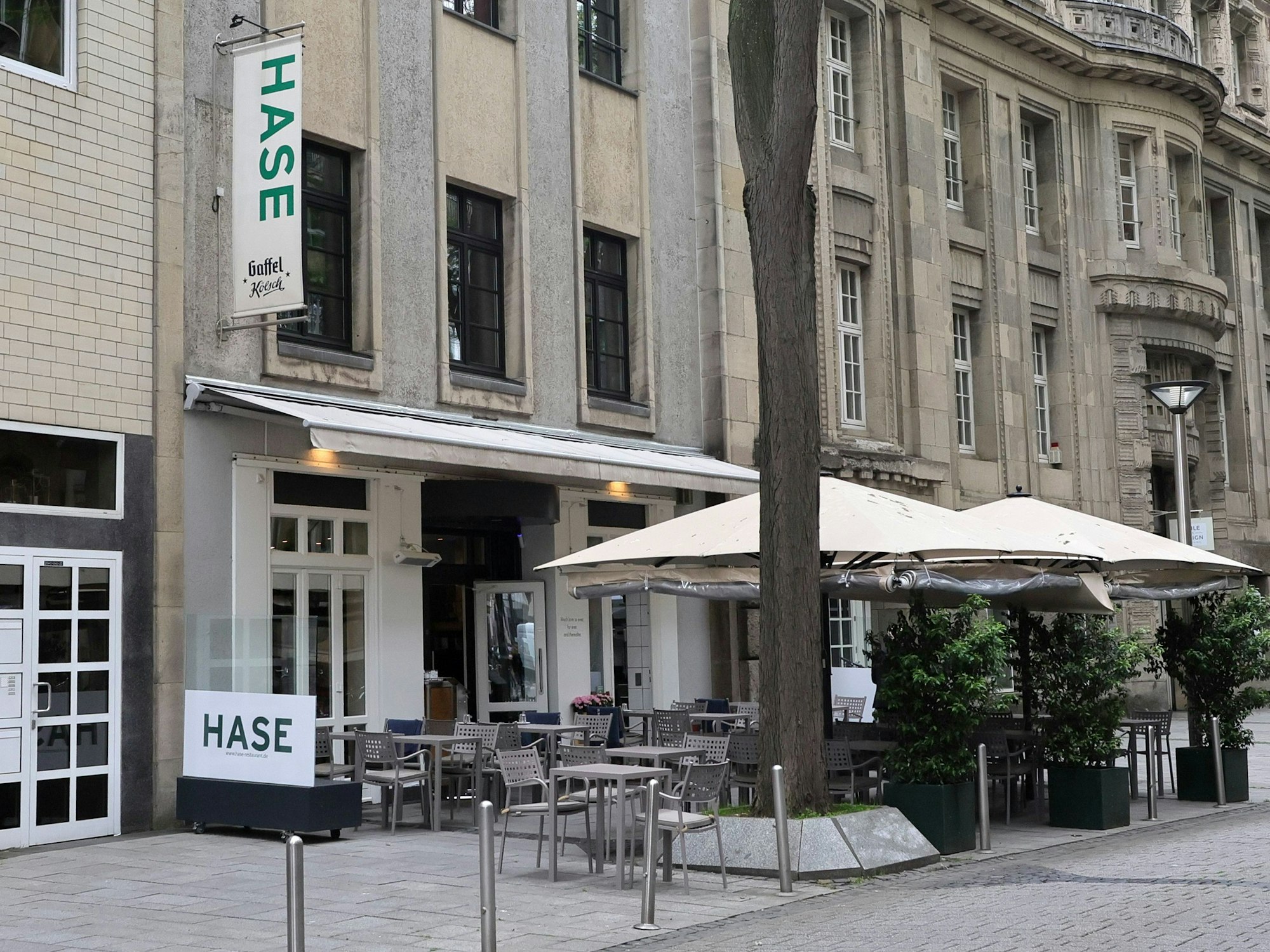 Restaurant Hase in der Kölner Innenstadt

